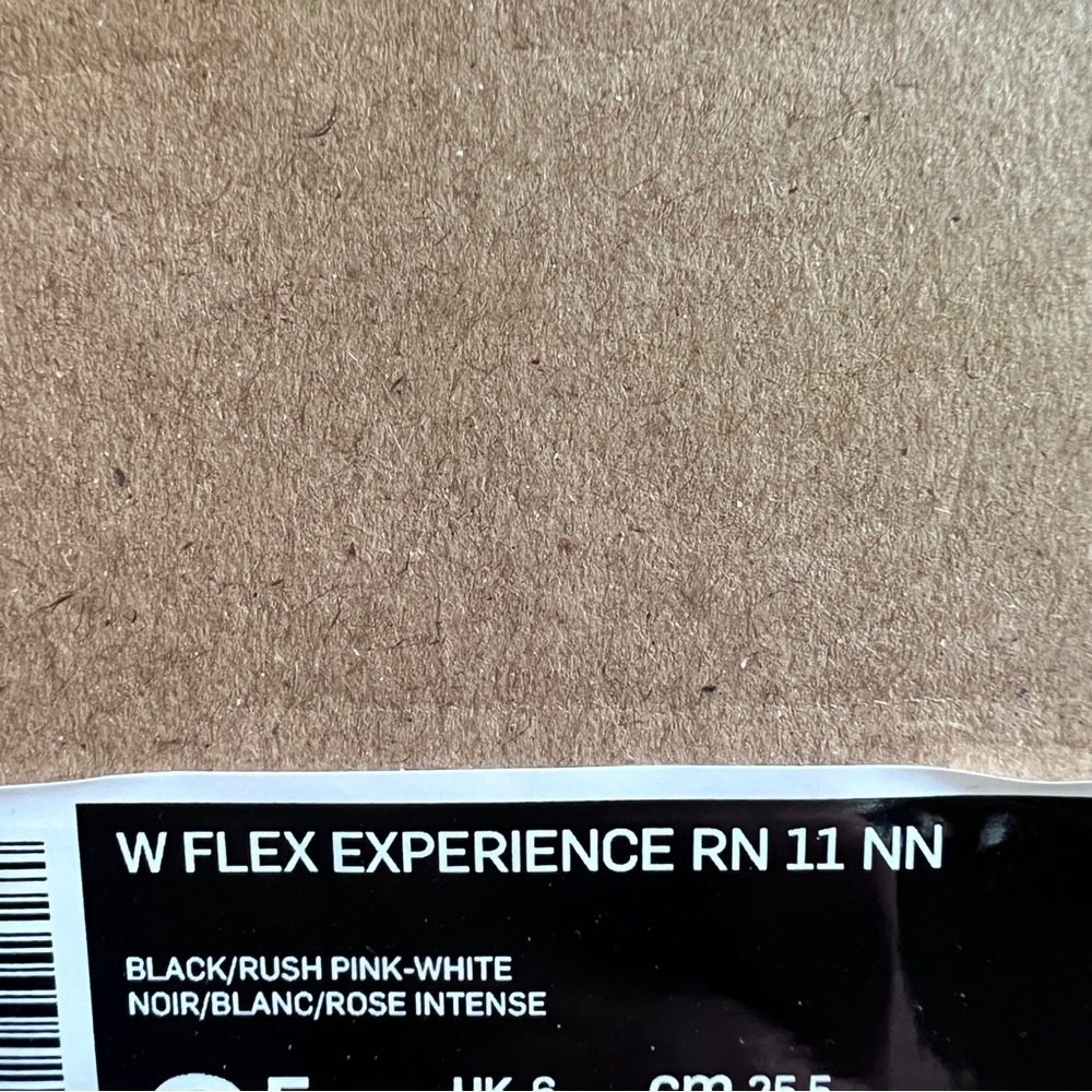 Nike womans Flex Experience Runner 11 NN style DD9283003 Black / Rush Pink White - Picture 14 of 14